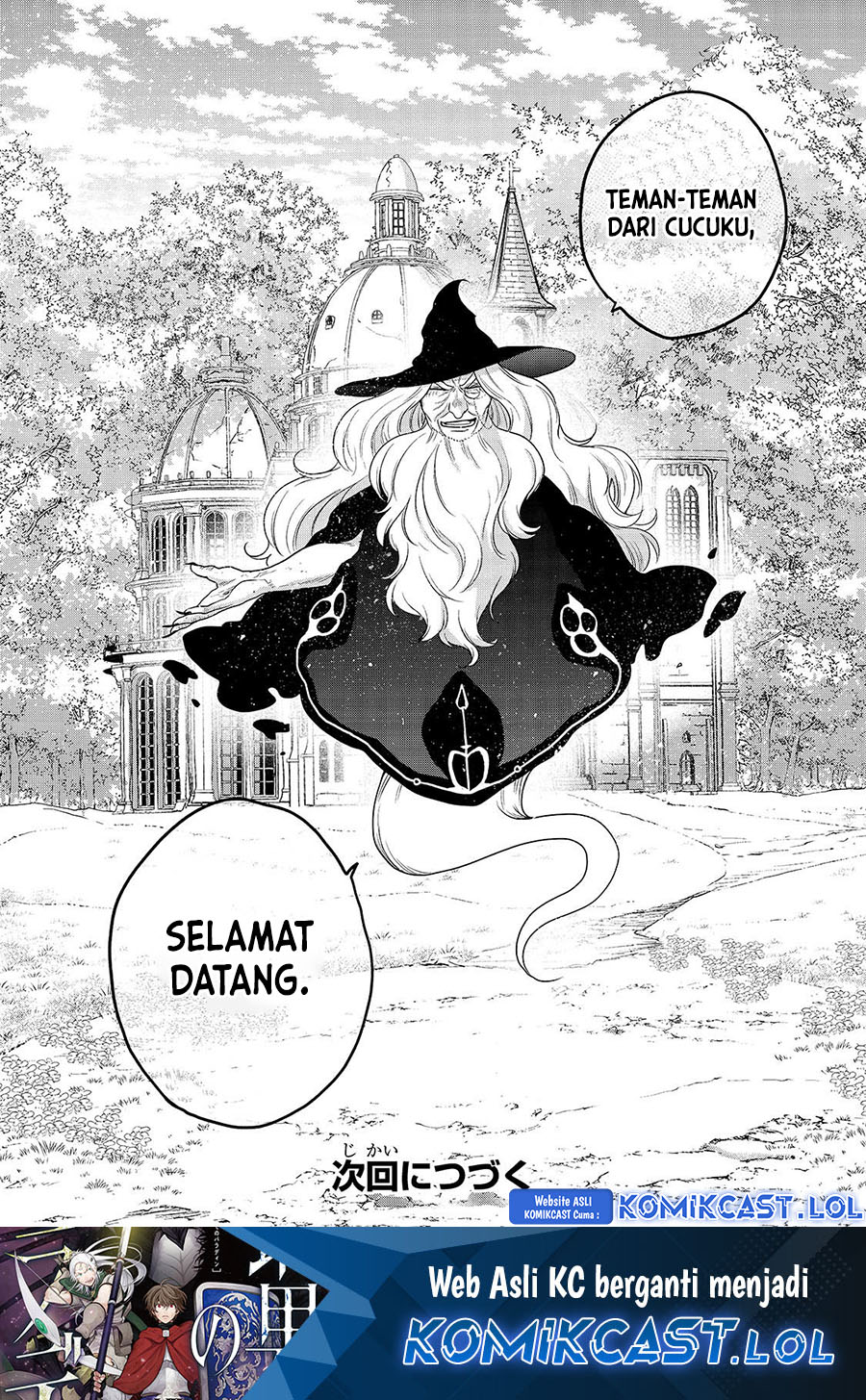 Saihate no Paladin Chapter 40 Bahasa Indonesia